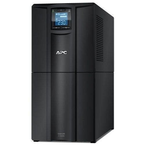 ИБП APC Smart-UPS C SMC3000I 2100Вт 3000ВА черный